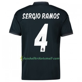 Günstige Fußballtrikots Real Madrid Sergio Ramos 4 2018-2019 Kurzarm Auswärts-trikot kaufen